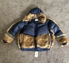 Nike x Sacai Parka Donna 'Dark Obsidian' Ct3267-475 Donna S