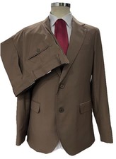 ABITO UOMO MARRONE 44 46 48 50