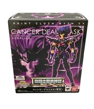Saint Seiya Hades Zodiac Arc Cancer Death Mask Surplice Figure dal Giappone