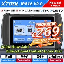 XTOOL IP616 V2.0 Dispositivo