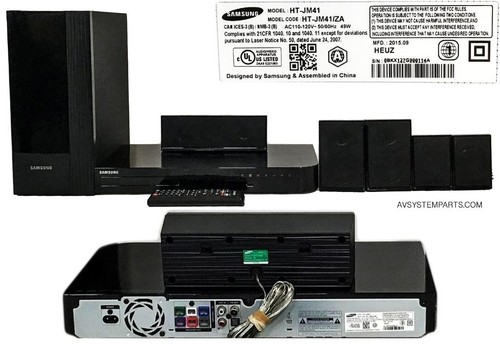 Samsung jm41 smart - samsung, ht-jm41