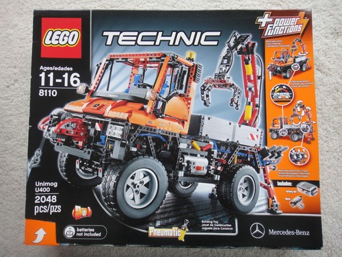 Lego technic 8110 - lego, technic: