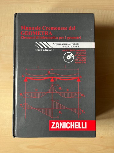Manuale cremonese del geometra - cremonese,