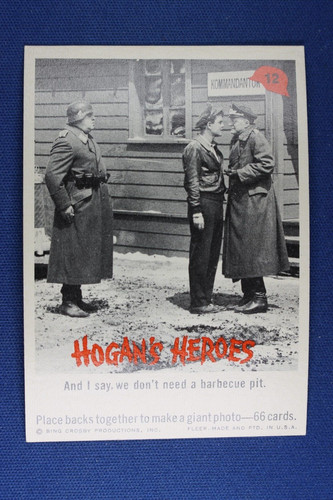 1965 fleer hogans - heroes,