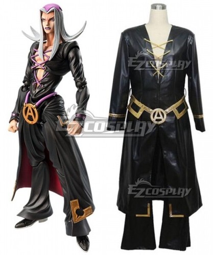 Costume cosplay vento aureo - vento,