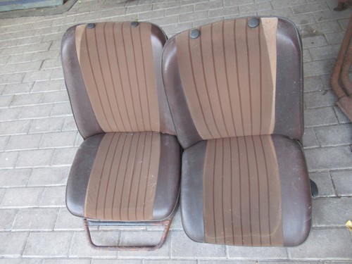 Peugeot 104 coppia sedili - 104,