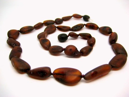 Collana ambra baltica - collana,