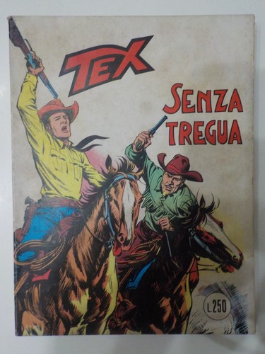 Tex 119 250 - l.250, lire