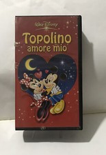 VHS Film Disney Topolino Amore