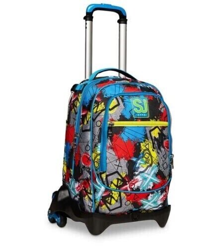 Zaino con trolley staccabile - zaino, 3