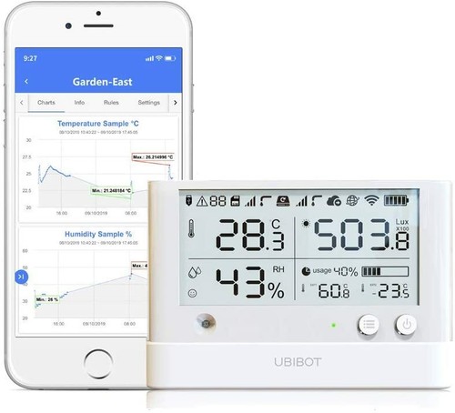 Ubibot ws1 pro wifi - ws1,