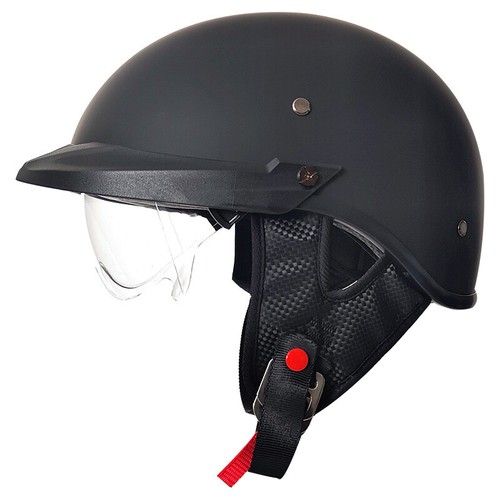 Dot moto mezzo casco - mezzo, visiera
