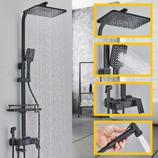 Sistema doccia a LED Soffione