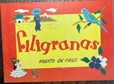 RICAMO - PUNTO CROCE -