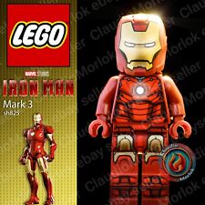 ⭐ LEGO Iron Man Mark 3 sh825 Minifigure Marvel sh0825 Avengers Infinity 76216