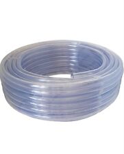 TUBO GOMMA GIARDINAGGIO ANTIGELO PVC TRASPARENTE  VENDITA A METRO DIAMETRI VARI