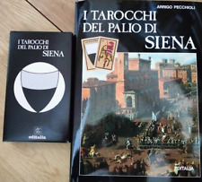 Arrigo Pecchioli, I Tarocchi del palio di Siena Libro + 83 carte dei tarocchi