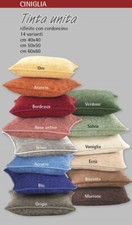 Fodera Cuscini Arredo Tinta