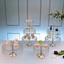 Set 4*Cake Stand Piatti