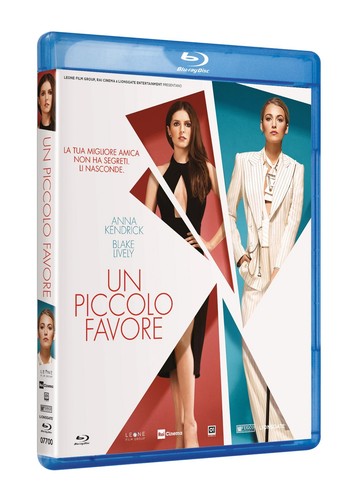 Piccolo favore blu ray - -,