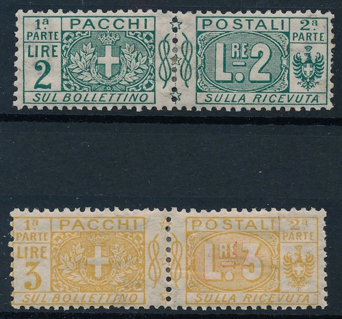1914 italia pacchi postali - italia,