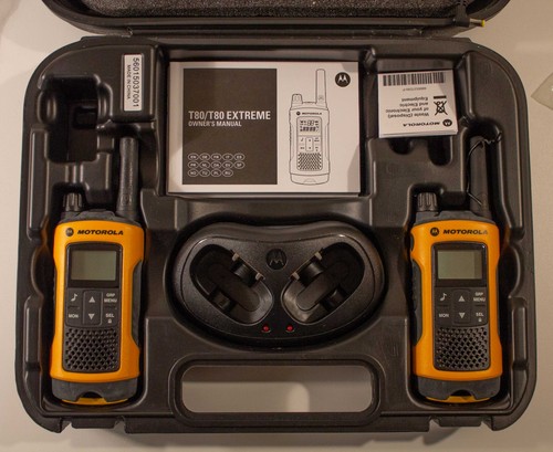 Motorola t80 extreme walkie - extreme,