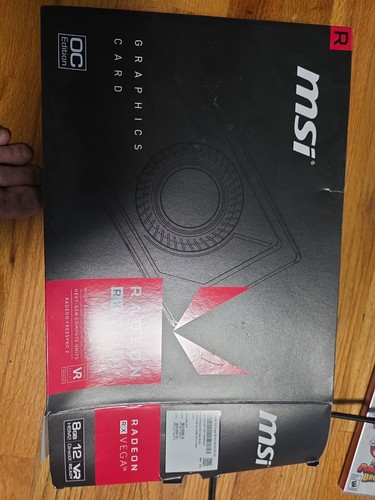Scheda video msi amd radeon - amd, rx