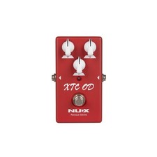 Nux xtc pedale overdrive - xtc,