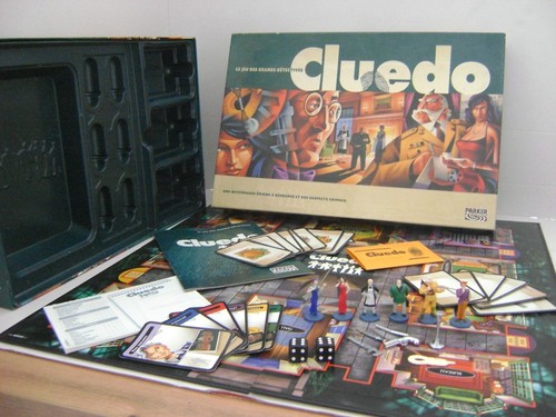 Jeu société cluedo - de, parker