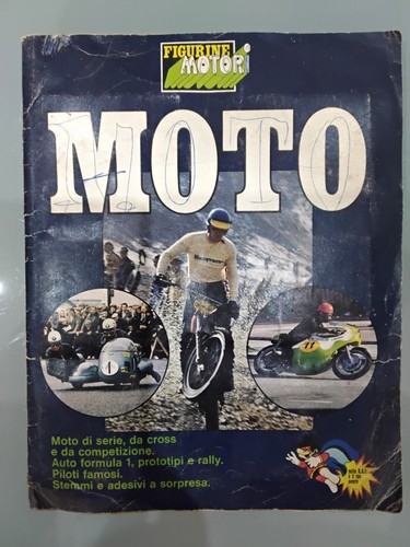 Album figurine motori ediraf - album,