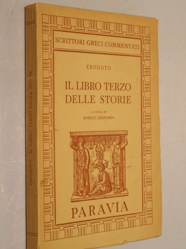 Libro terzo delle storie - libro,