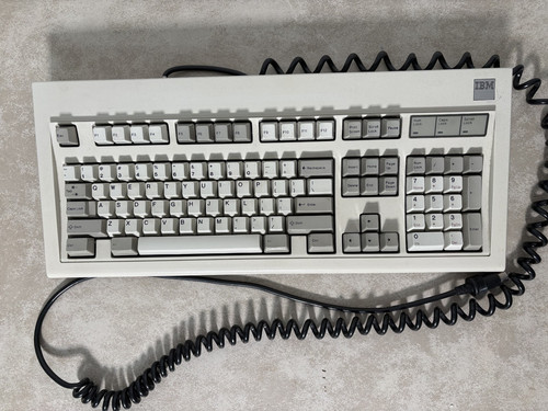Tastiera ibm model p n - m, p/n
