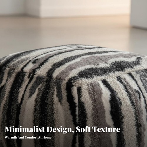 Pouf imbottito multiuso - pouf,