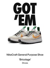 Scarpe Nike x Tom Sachs