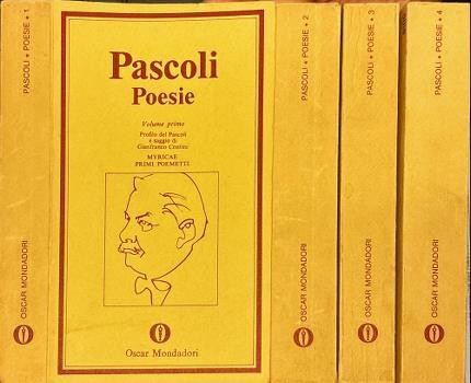Poesie pascoli quattro - poesie., pascoli.