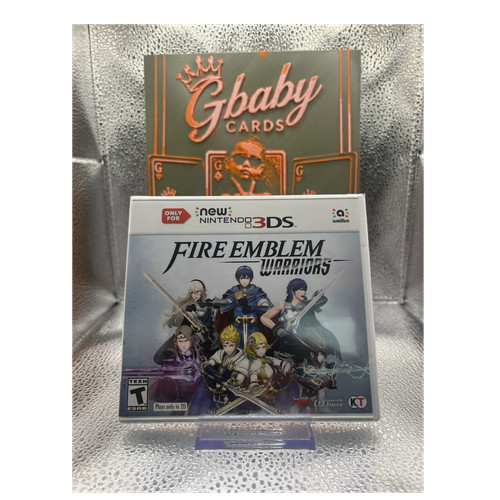 Nintendo fire emblem warriors - nintendo,