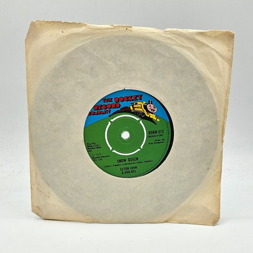 Elton john kiki dee 7 - kiki, 7"