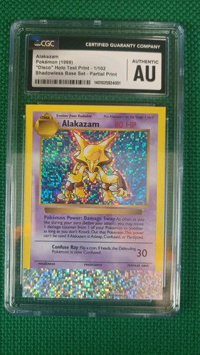 Pokemon prototype disco - prototype, holo