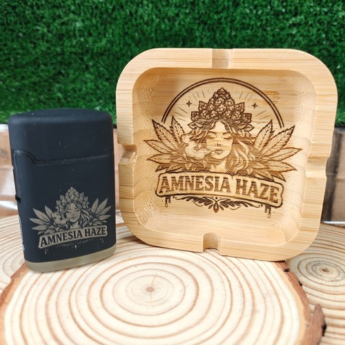Set amnesia haze - set, posacenere