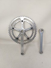 vintage guarnitura  crankset Bianchi Forgiato 42 52 Road corsa Bici Bike