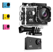 ACTION VIDEOCAMERA SUBACQUEA 30M PRO CAM 4K WIFI DV ULTRA HD 16MP SPORT - GH193