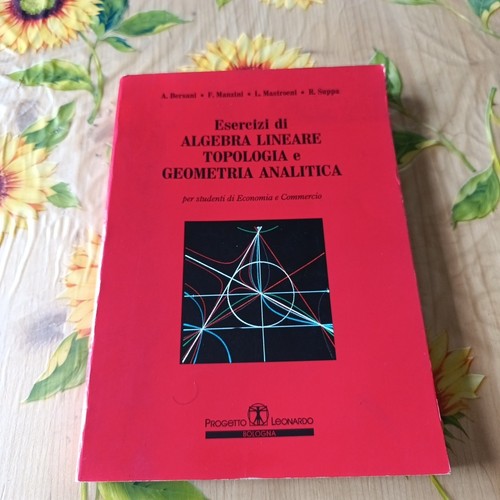 Esercizi algebra lineare - esercizi, di
