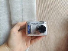 🔥Olympus FE-100 Silver 4,0