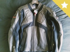 Giacca Pelle Moto Arlen Ness Taglia 52 (M-L)