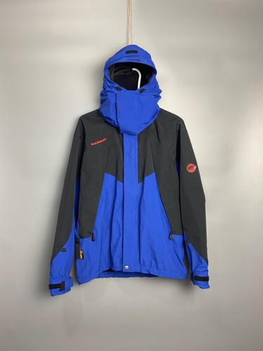 Giacca blu uomo vintage mammut - giacca,