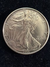 Stati Uniti 1993 oncia Silver