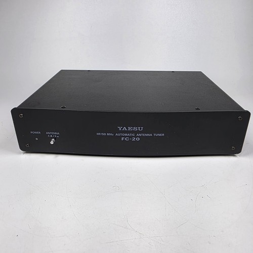 Yaesu hf 50mhz - fc-20,
