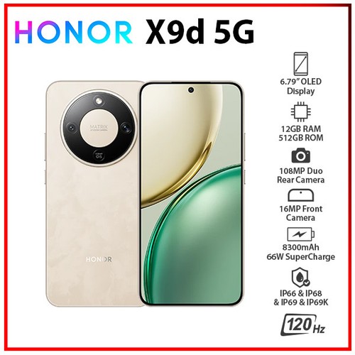 Cellulare android honor x9d - honor, 5g