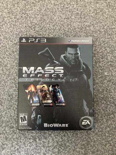 Playstation mass effect - mass,