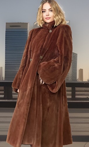 Offerta cappotto pelliccia - cappotto, di